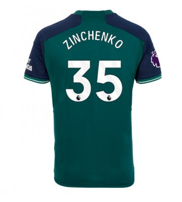 Arsenal Oleksandr Zinchenko #35 Replica Third Stadium Shirt 2023-24 Short Sleeve